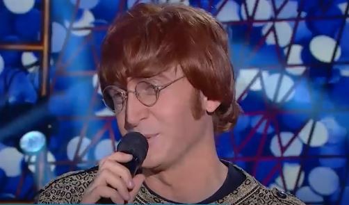 El John Lennon argentino cantó para Susana Giménez