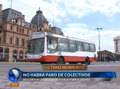 La UTA dice que nunca convocó a un paro y que el jueves analizará un plan de lucha