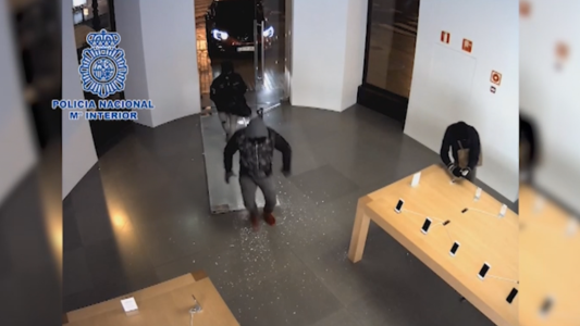 Cae una banda que hacía "alunizajes"