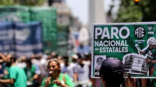 Paro Nacional: Estatales marchan hacia Plaza de Mayo en reclamo de reapertura de las paritarias