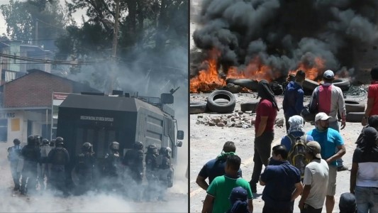 Policía reprime una protesta de ambientalistas en Honduras