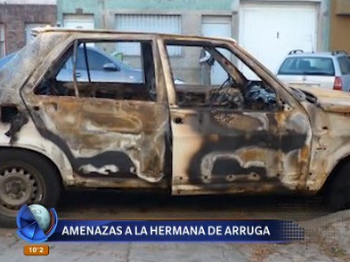 Le quemaron el auto a la hermana de Luciano Arruga