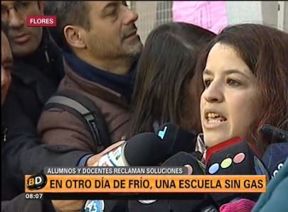 "Los chicos de jardín se hacen pis porque tienen frío"