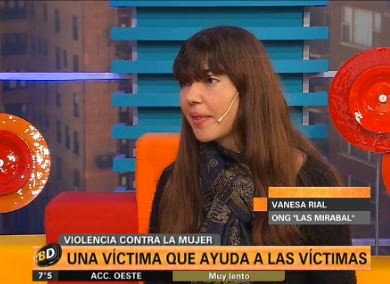 Una víctima que ayuda a las víctimas