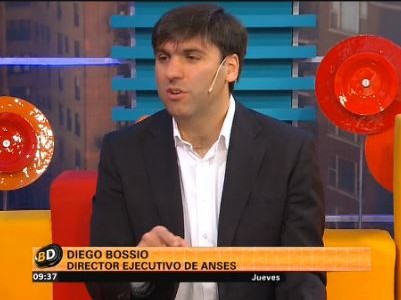 Diego Bossio responde consultas sobre ANSES