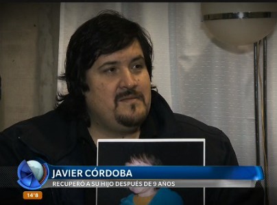 Hallaron en Paraguay a un niño que hace nueve años fue sacado del país por su madre