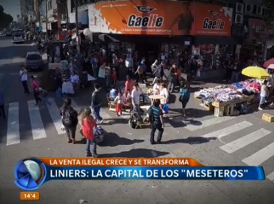 Liniers: la capital de los "meseteros"