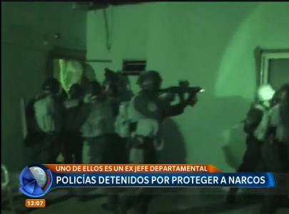 Apresaron a seis policías bonaerenses, acusados de proteger a narcos