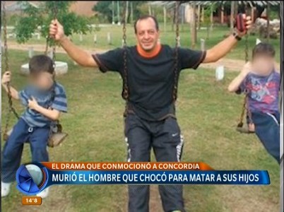 Murió el hombre que atropelló a sus hijos para vengarse de su ex