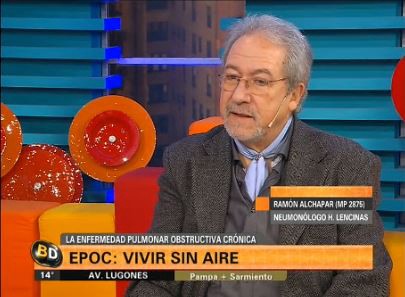 EPOC: vivir sin aire