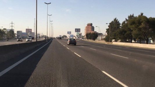 Quejas de automovilistas por el "asfalto rugoso" de la Panamericana