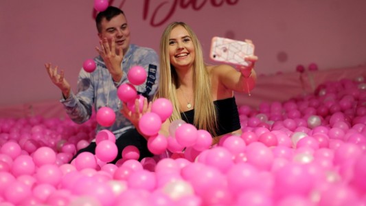 Así es la Fábrica de Selfies