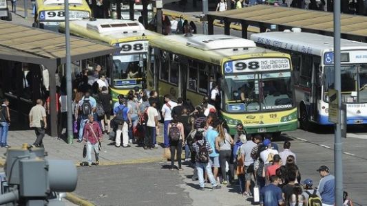 Anuncian que no habrá colectivos durante la noche