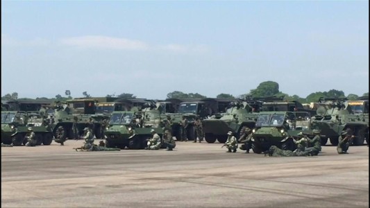EEUU invoca tratado regional de defensa tras ejercicios militares de Venezuela