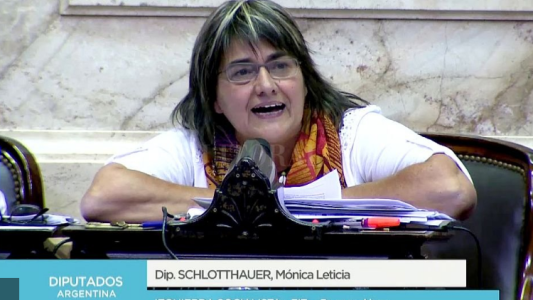 Emergencia alimentaria: el discurso de la diputada que se abstuvo