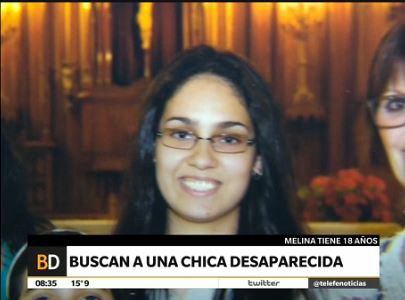 Melina Avila apareció sana y salva en Dolores