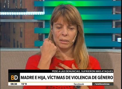 #NiUnaMenos Madre e hija, víctimas de la violencia de género