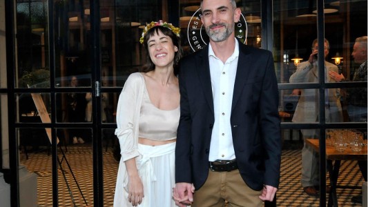 El álbum de fotos del casamiento de Camila, la hermana de Luciana Salazar