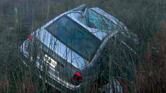 Una nena con trasplante de corazón y su papá murieron al esquivar un caballo en la ruta