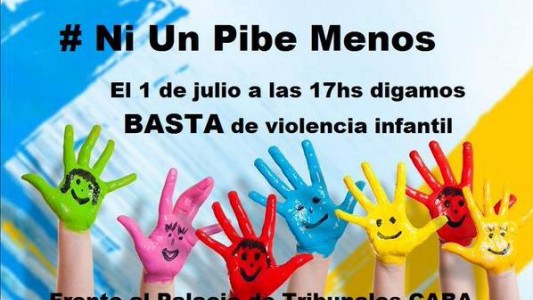 Hoy marchan a Tribunales por #NiUnPibeMenos
