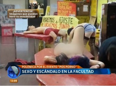 Tras la polémica por la muestra porno en la UBA, prometen sancionar a responsables
