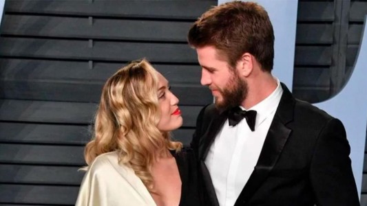 Cómo se enteró Liam Hemsworth de su separación de Miley Cyrus