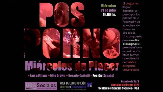 ¿Qué hay detrás del posporno?