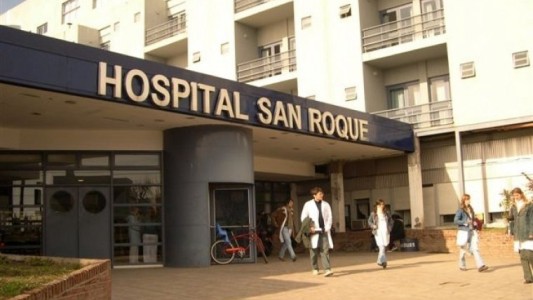 Hallaron una beba abandonada en el baño de un hospital