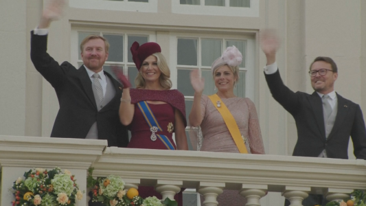Máxima en la ceremonia institucional más importante de Holanda