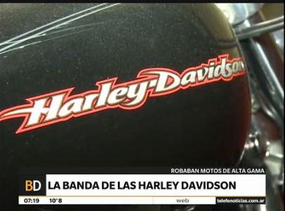 Cayó una banda que robaba y desarmaba motos de alta gama