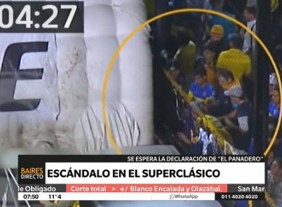 Escándalo en el Superclásico: El "Panadero" Napolitano se declarará culpable