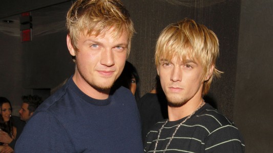 Nick Carter, de Backstreet Boys, pidió una orden de alejamiento para su hermano Aaron