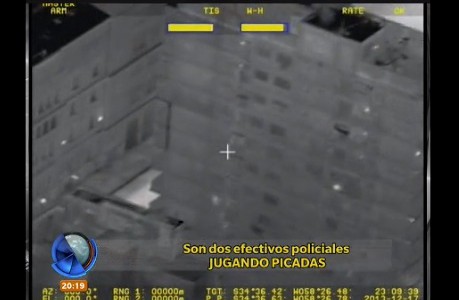 Los detuvieron por correr una picada y los liberaron al constatar que eran policías