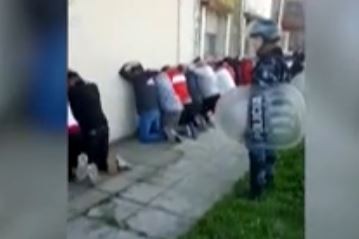 Detuvieron a 51 hinchas de River en la previa del partido con Godoy Cruz