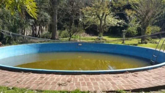 Vacían la pileta de la quinta de Chascomús para buscar el celular de Navila