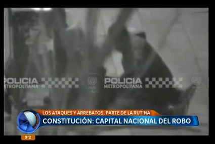 Constitución, "capital nacional del robo"