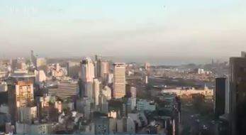 ¿Por qué hay humo sobre la ciudad de Buenos Aires?