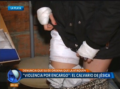 "Violencia por encargo": el calvario de Jésica