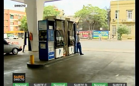 Volvieron a aumentar las naftas de YPF