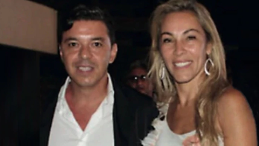 El mensaje de la ex de Gallardo en redes sociales, tras los rumores de romance del DT de River con Alina Moine