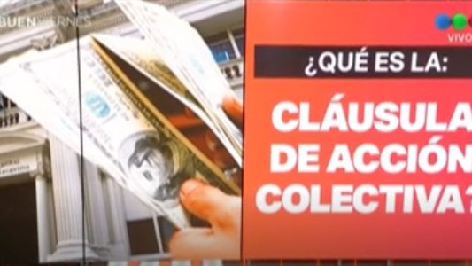 El proyecto para reperfilar la deuda local incorpora una cláusula de acción colectiva