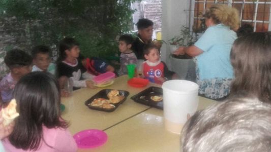 El 43% de los chicos que asisten a comedores está malnutrido