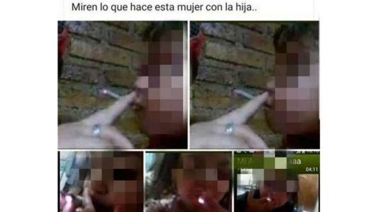 Mendoza: una mujer le hacía fumar marihuana a su hija de 2 años