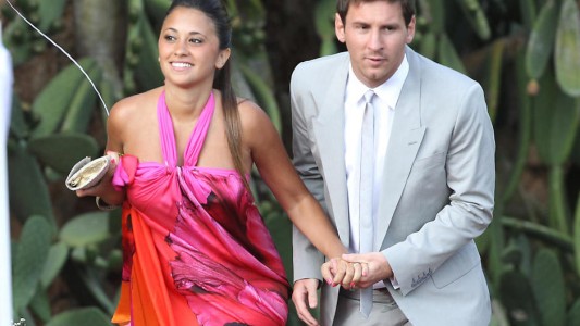 La mujer de Messi está internada en un hospital de Rosario