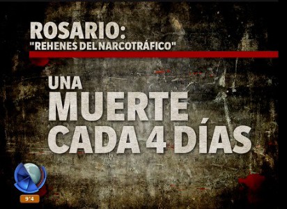 Infografia: rehenes del narcotráfico en Rosario
