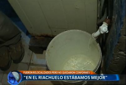 "En el Riachuelo estábamos mejor"