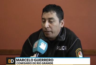 Un comisario frenó el delito en Río Grande usando WhatsApp
