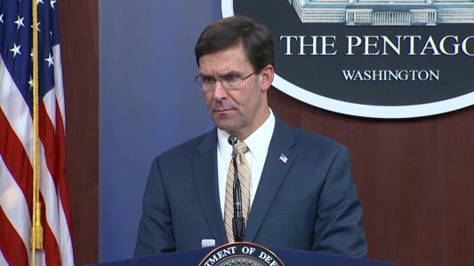 EEUU enviará refuerzos militares al Golfo tras ataques a petroleras