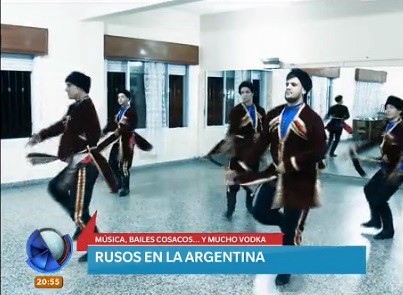 Comunidades: rusos en Argentina