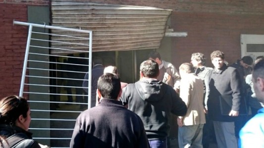 Asamblea sindical terminó a las piñas y con gas pimienta